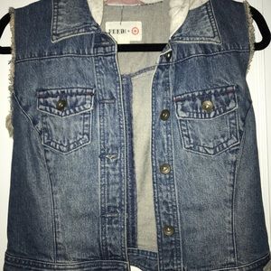 Abercrombie Jean Jacket